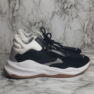 Zara High Top Basketball Sneakers